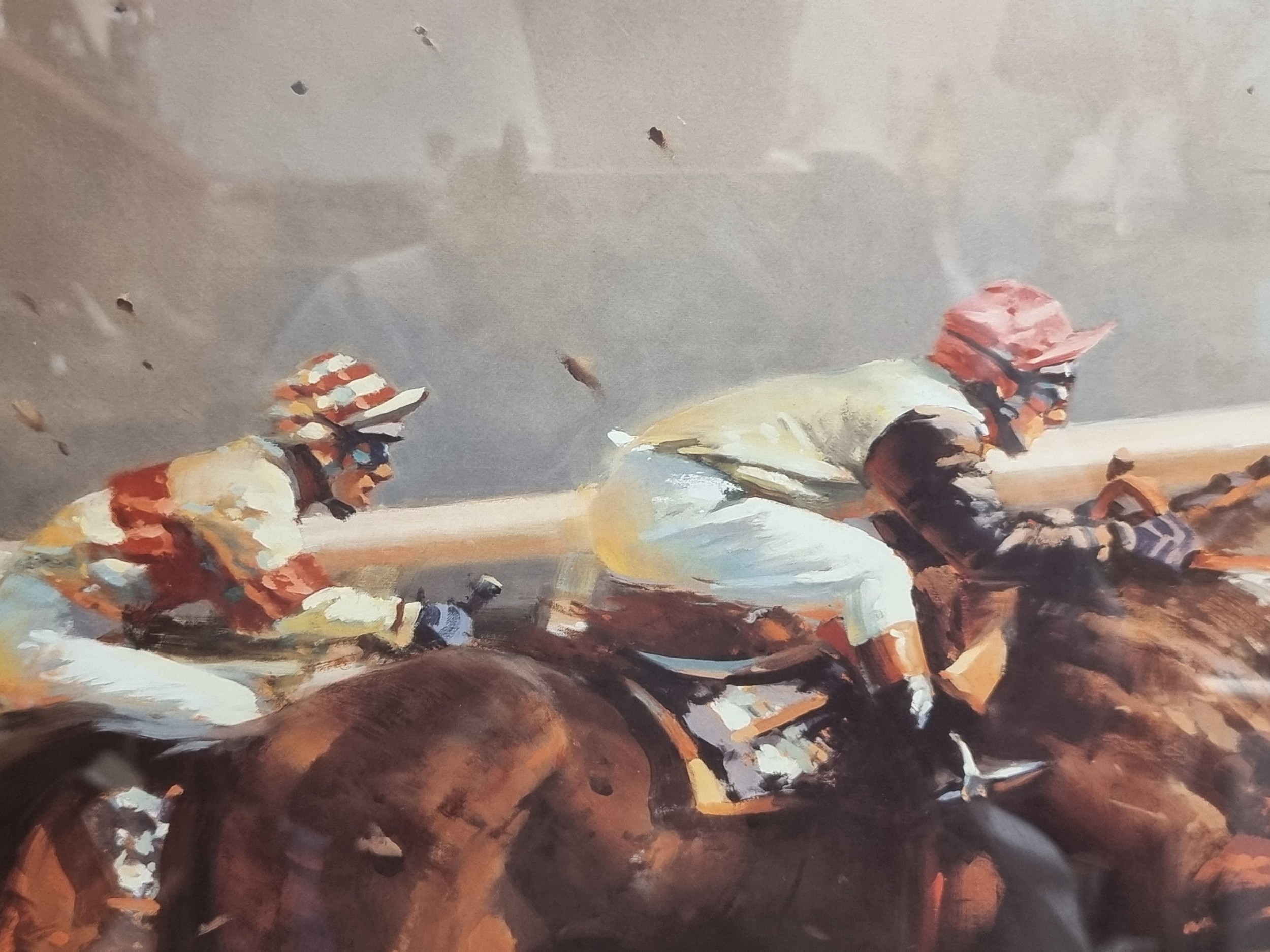 Peter Curling | Two Mile Chasers (2001) | MutualArt