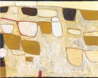 Paintings by UK pioneer of abstract art to be displayed in West Country