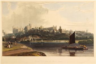 Select Views of Windsor Castle