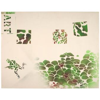 Untitled (ART) - Test Stencil