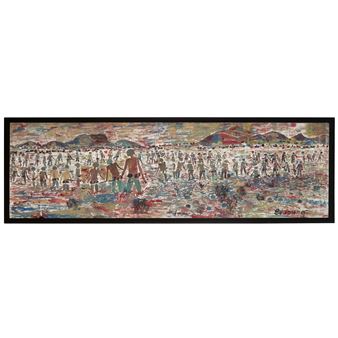 Zooloo's and Angels - Purvis Young