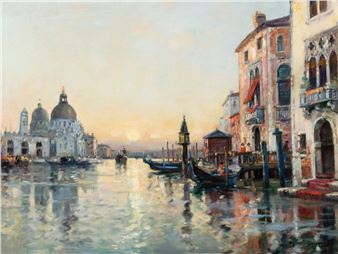 The Grand Canal, Venice