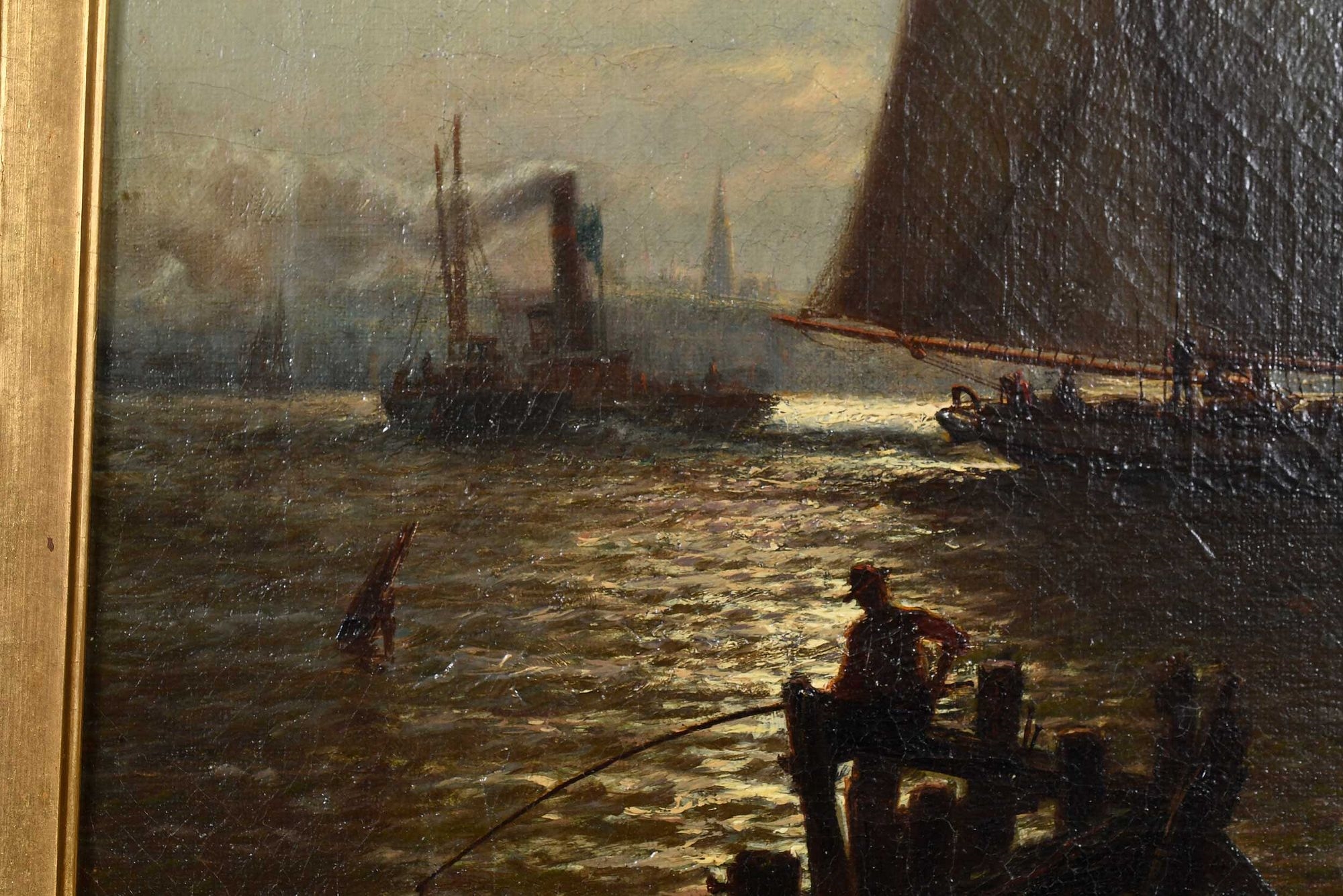 Artwork by James Gale Tyler, Untitled, Made of Oil On Canvas