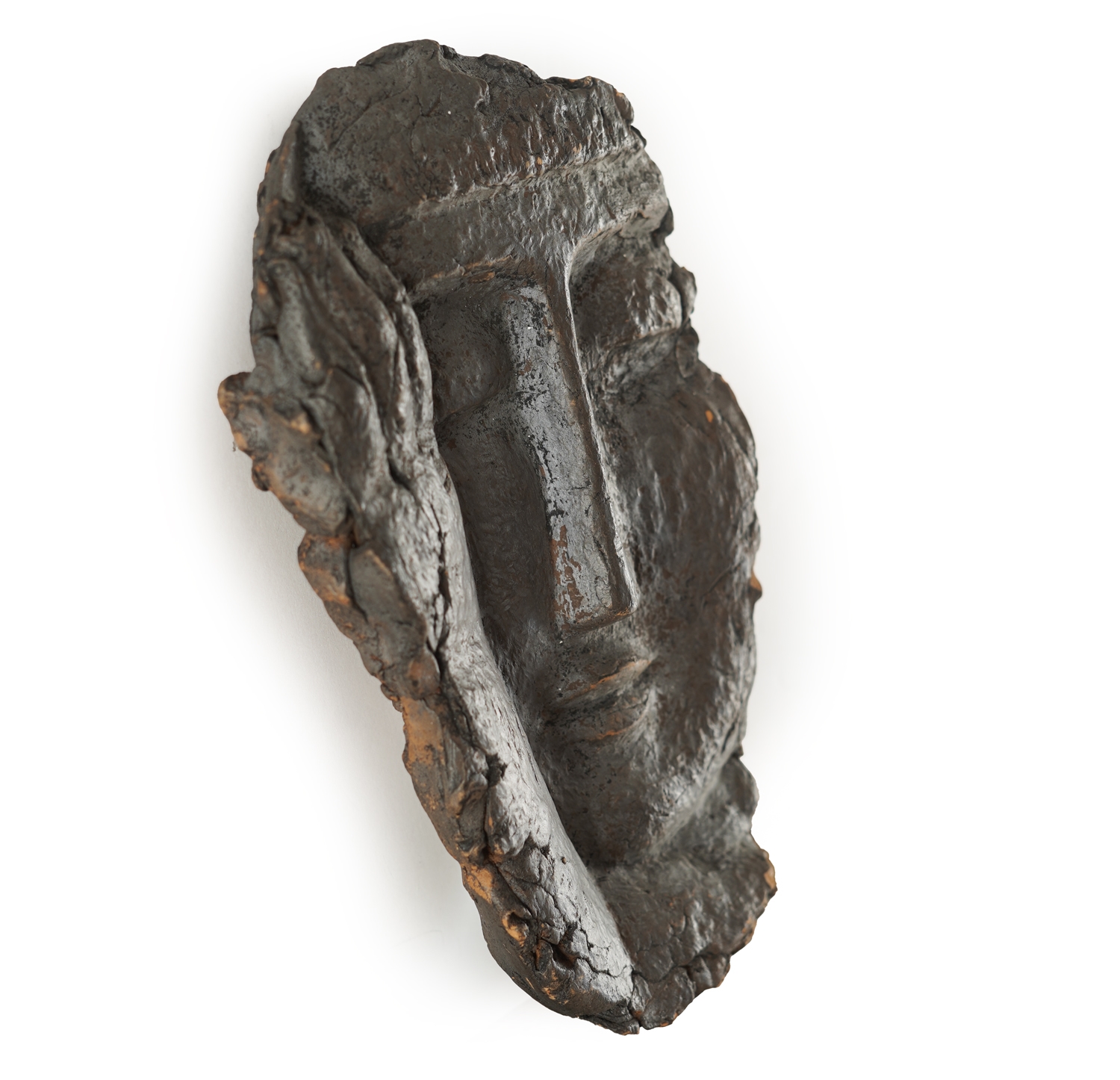 Artwork by Ivan Lesiak, Sanjanje, Made of terracotta