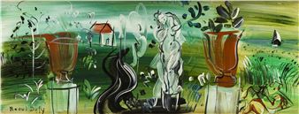 The two basins - Raoul Dufy