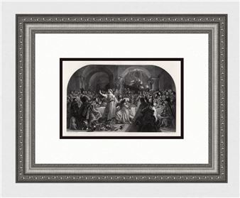 The Banquet Scene in "Macbeth