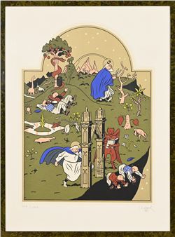 Le jeune Albert chassé du paradis - Yves Chaland