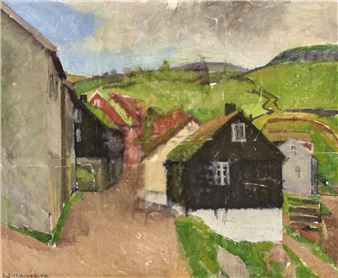 Mykines village, The Faroe Islands