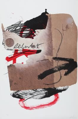 Arrow - Antoni Tàpies