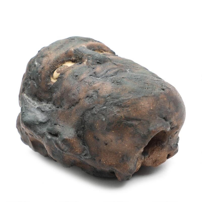 Artwork by Niels Helledie, Face, Made of Stoneware