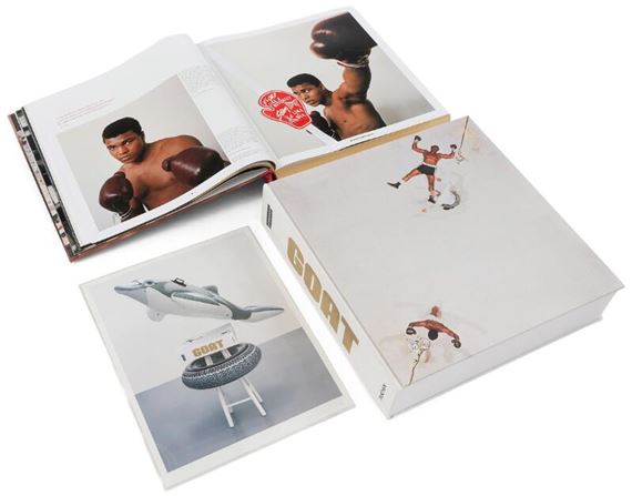 GOAT: A Tribute to Muhammad Ali - Jeff Koons