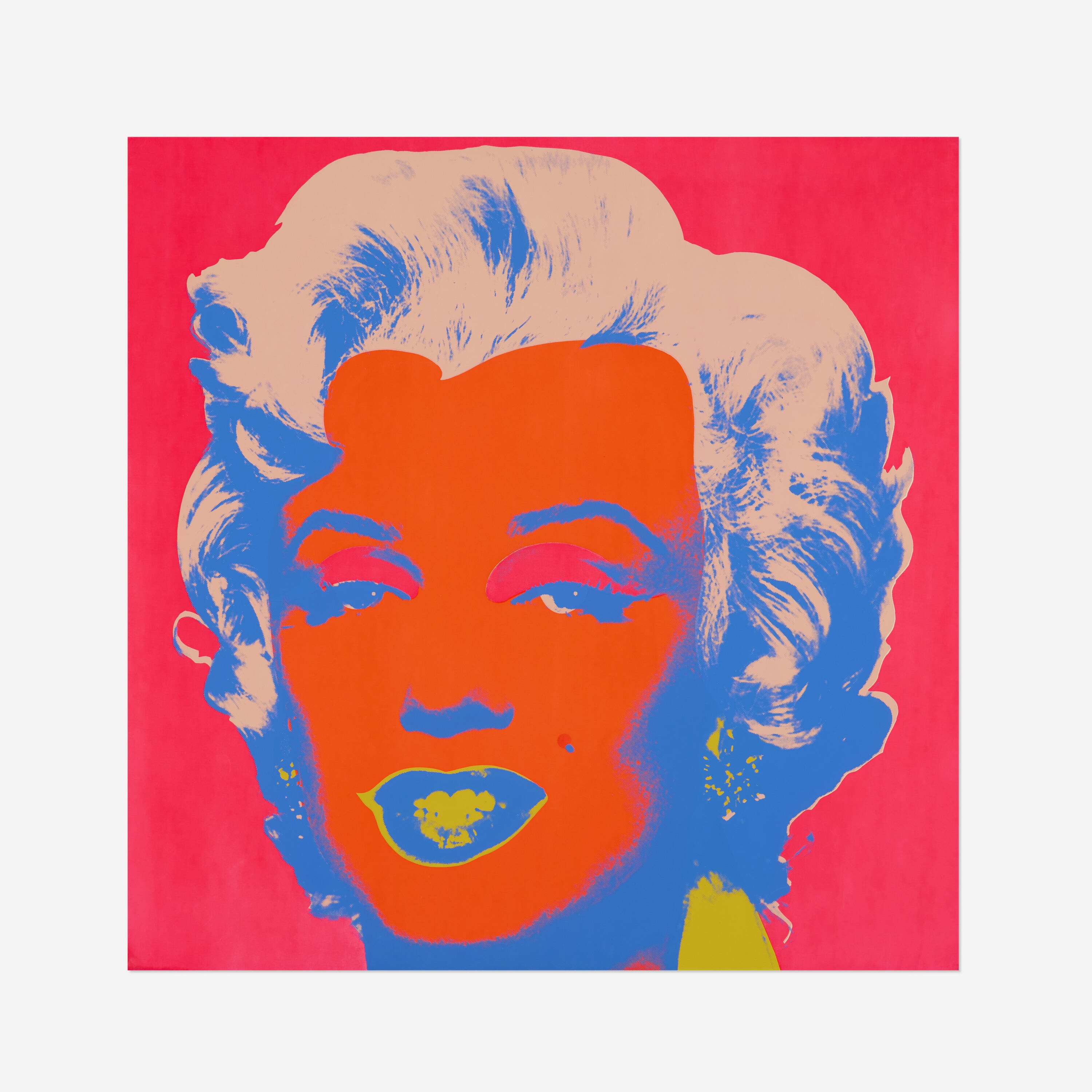 Artwork by Andy Warhol, Marilyn Monroe (Marilyn, Made of Screenprint In Colors