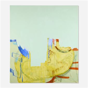 Untitled (4/98 lI - Charline von Heyl