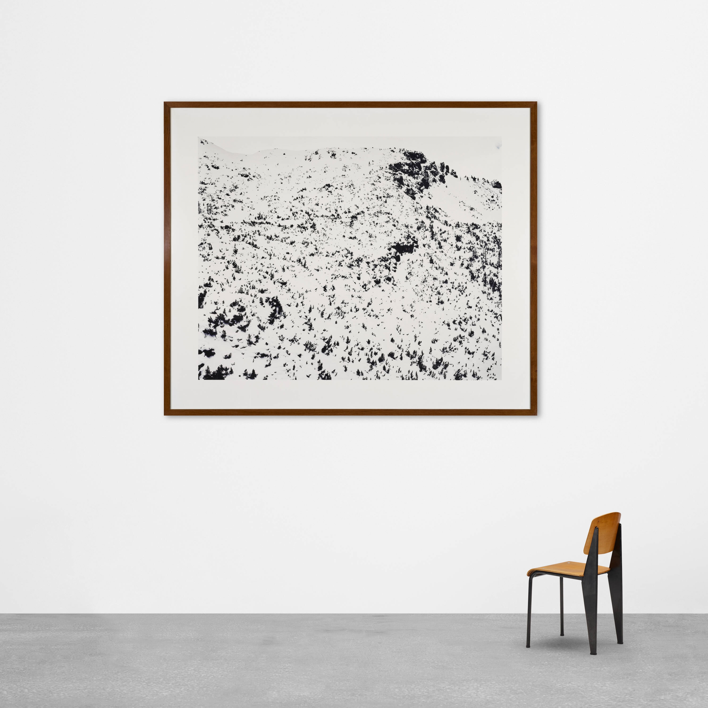 Artwork by Andreas Gursky, Ofenpass, Made of C-Print Mounted To Plexiglas