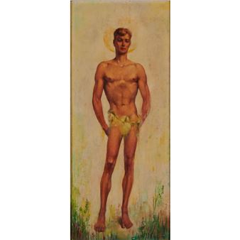 Figure of a Man - Alexander Cañedo