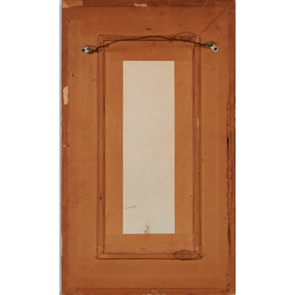 Artwork by Alexander Cañedo, Figure of a Man, Made of Oil On Board