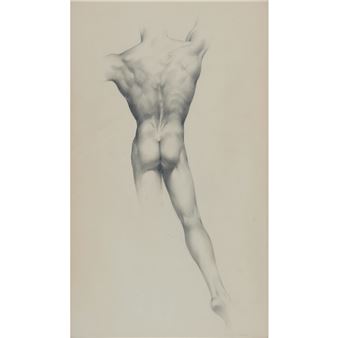 Nude (Back) - Alexander Cañedo