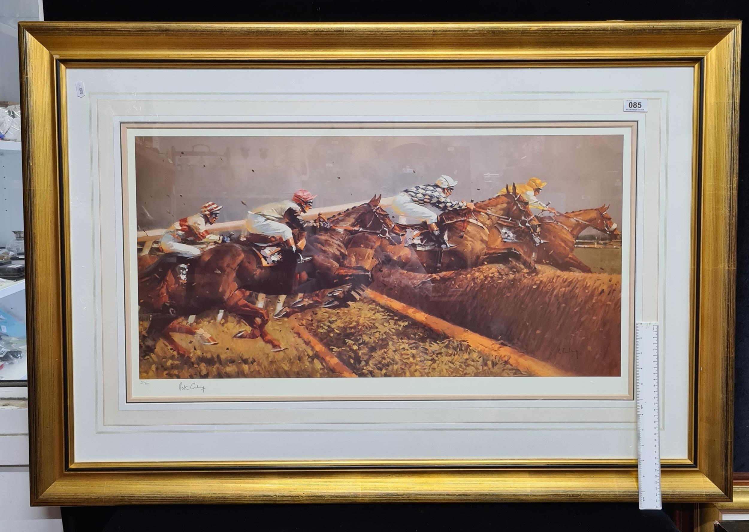 Peter Curling | Two Mile Chasers (2001) | MutualArt