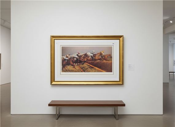 Peter Curling | Two Mile Chasers (2001) | MutualArt