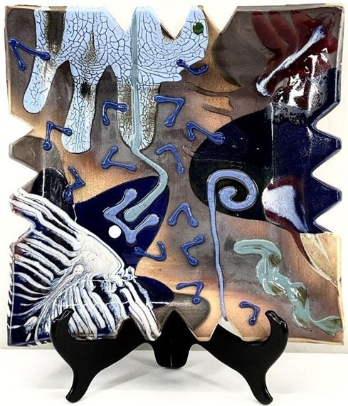 Matthew Patton | Matthew Patton Studio Pottery Wall Art | MutualArt