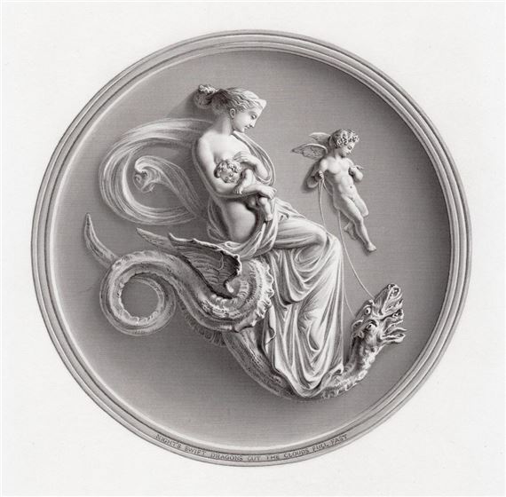 Night's Swift Dragons cut the Clouds Full Fast - John Graham Lough