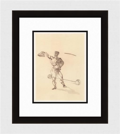 The Circus Strong Man (Travail des Poids