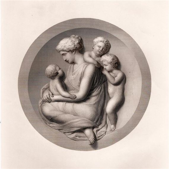 Sir Richard Westmacott | THE MOTHER (1859) | MutualArt