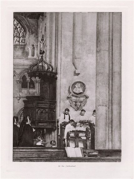 In Christ Church Cathedral - John Henry Lorimer