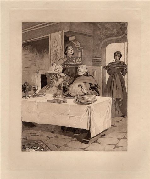 The Gentleman's Dinner Party III (Le dîner du Gentleman II