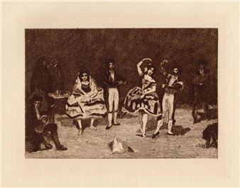 Spanish Ballet - Édouard Manet