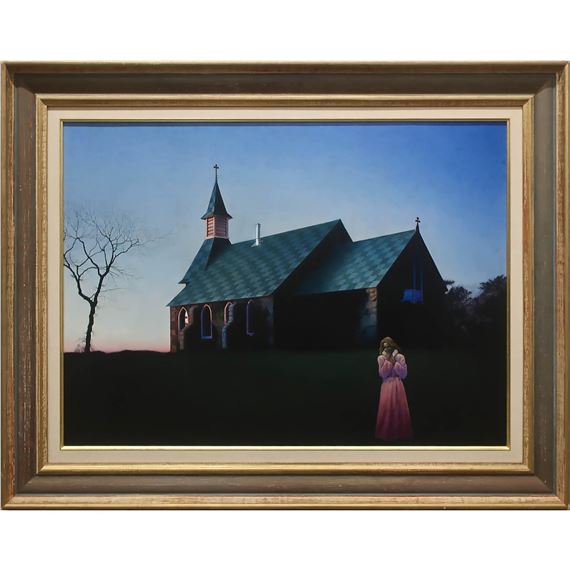 A MOMENT IN TIME by Lloyd Fitzgerald, 1975