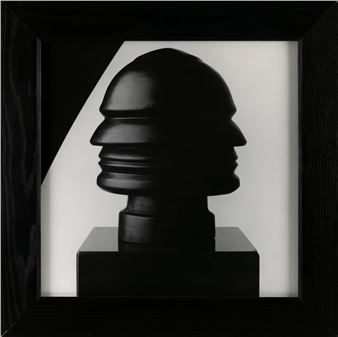 Continuous Profile of Mussolini - Robert Mapplethorpe