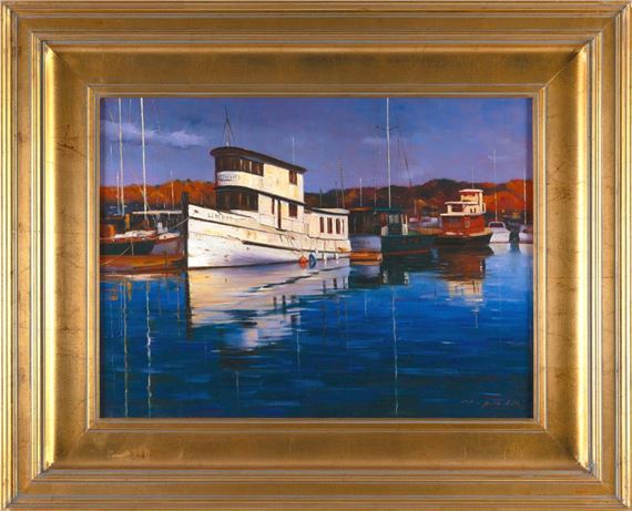 Evening Approach by Po Pin Lin