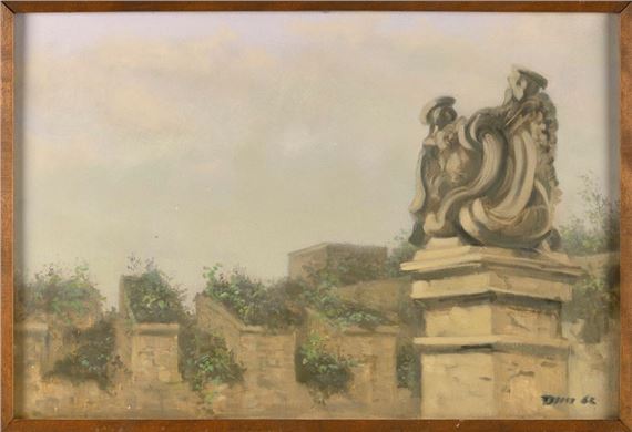 The Castle - Malta by Robert R. Bliss, 1962