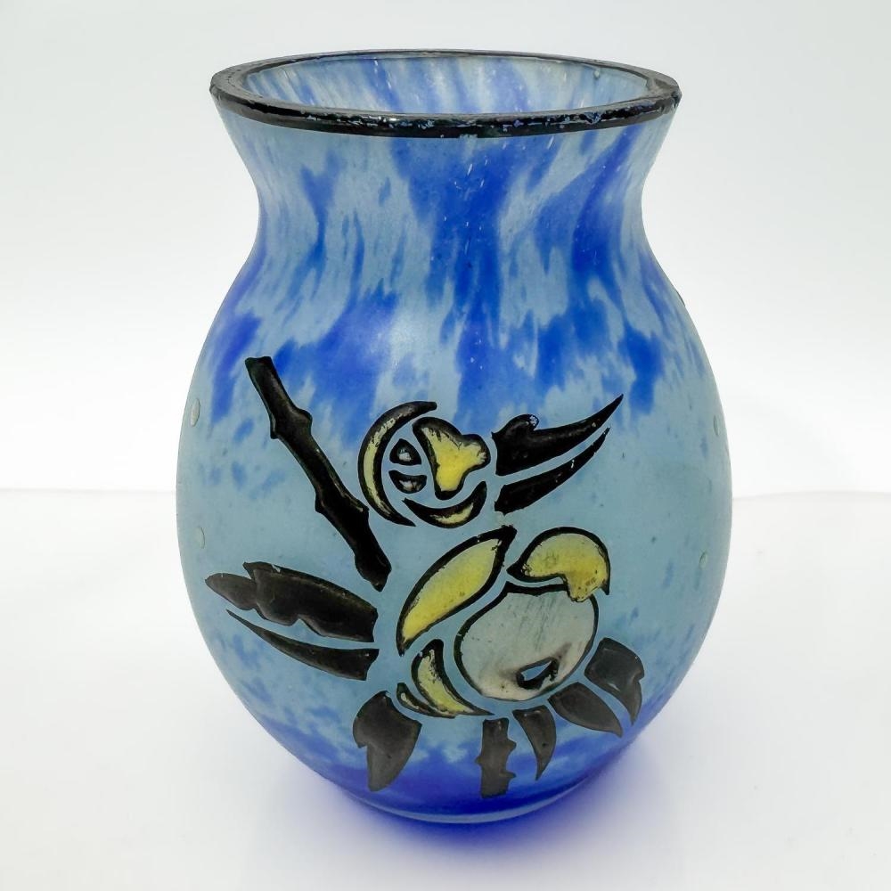 André Delatte | Andre Delatte French Art Deco Vase | MutualArt