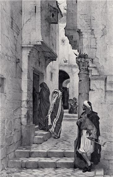 Language of Flowers - Charles Le Brun