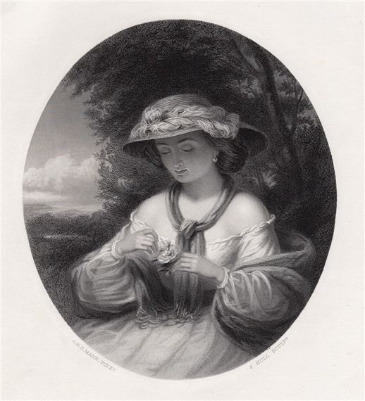 The Country Blossom - Joshua Hargrave Samms Mann