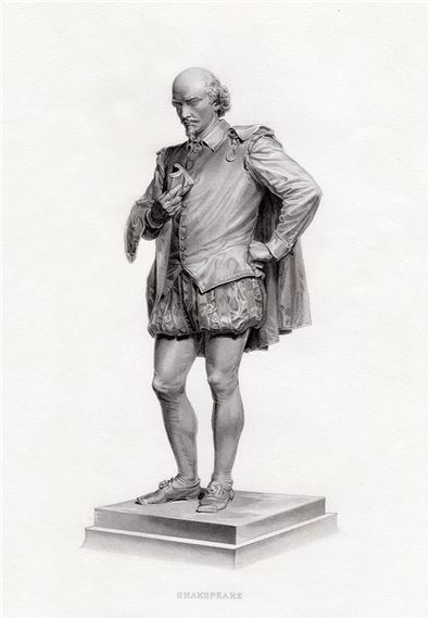 Shakespeare - John Quincy Adams Ward