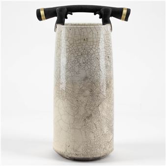 Glazed Stoneware Vase - Geoff Searle