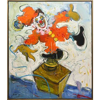 UNTITLED (JACK-IN-THE-BOX