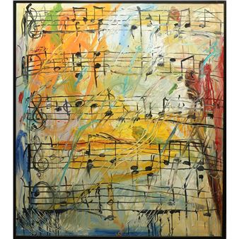 UNTITLED (MUSICAL NOTES