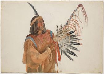 Karl Bodmer’s Portraits of Native Americans