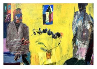 Areum Yang & Hwi Hahm: Thinking of That Room