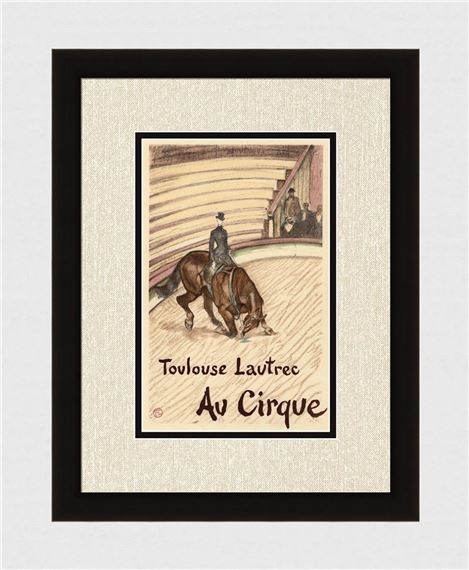 Au Cirque - Henri de Toulouse-Lautrec