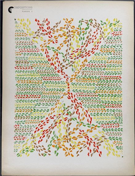 Art Pochoir Illutration by Sonia Delaunay, 1930