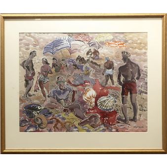 TORONTO BEACH IN THE FIFTIES - Bobs Cogill Haworth