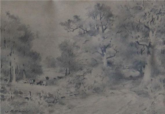 Cattle in the Meadow - John E. Bundy