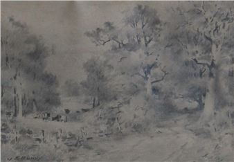 Cattle in the Meadow - John E. Bundy