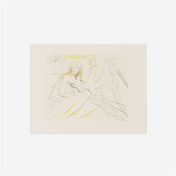 Mort de Cléopatra - Salvador Dalí