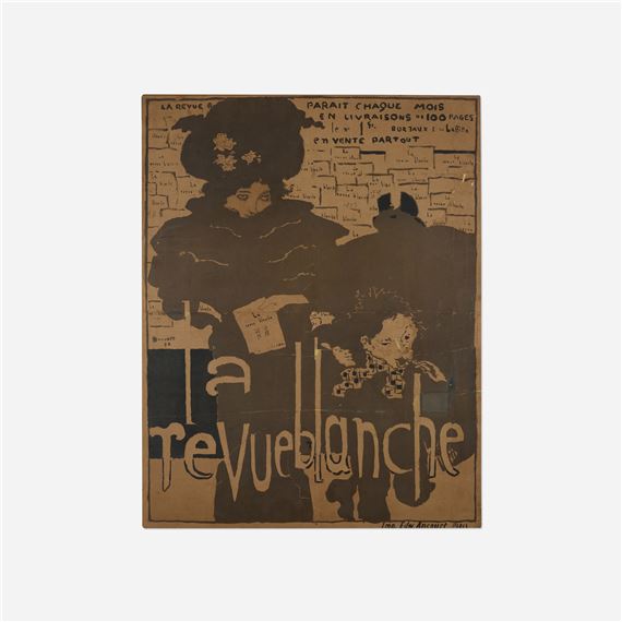La Revue Blanche - Pierre Bonnard